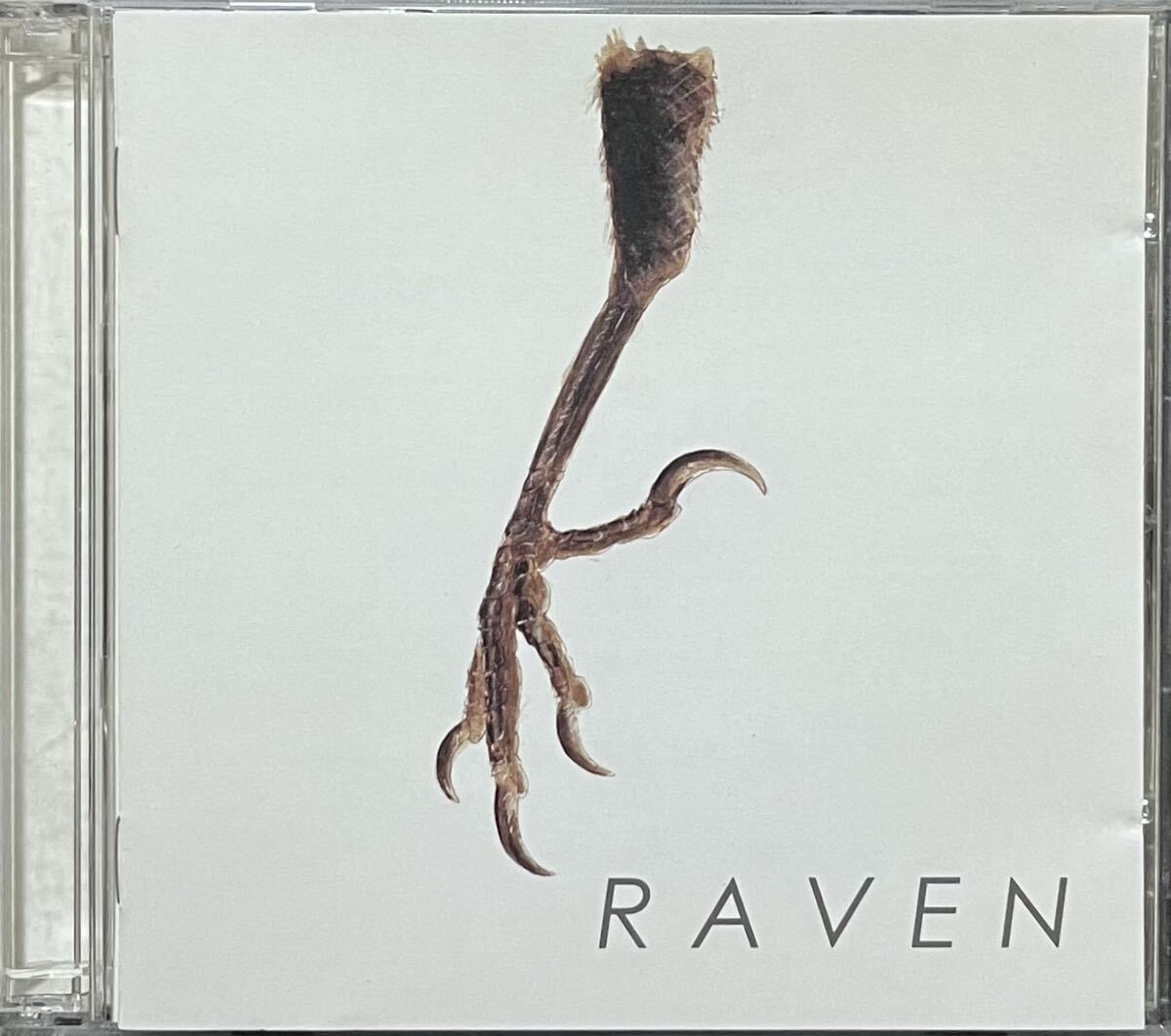 【 RAVEN 限り無く赤に近い黒 初回限定盤 】2CD 照井利幸 BLANKEY JET CITY チバユウスケ THEE MICHELLE GUN ELEPHANT 中村達也 ROSSO TMGE_画像1