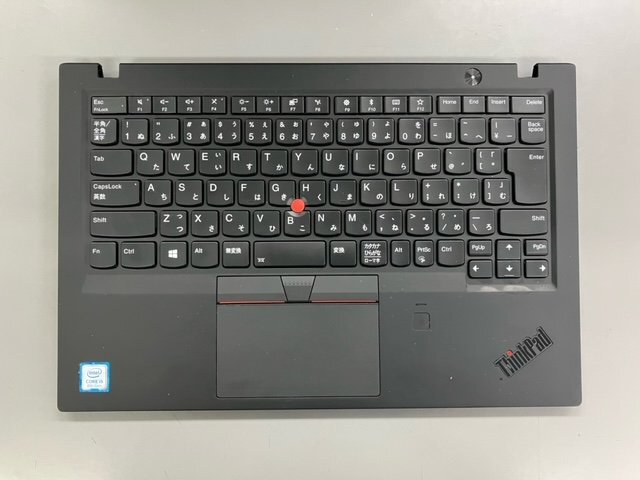 Lenovo ThinkPad X1 Carbon 6th 日本語KB/KBベゼル/BASE COVERセット 97915_画像1