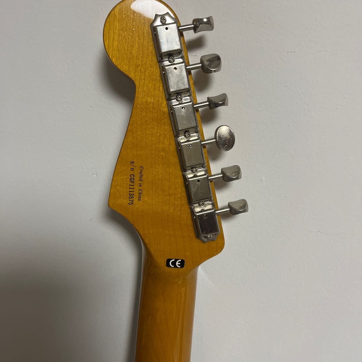 FENDER STRATOCASTER エレキギター crafted in China の画像7