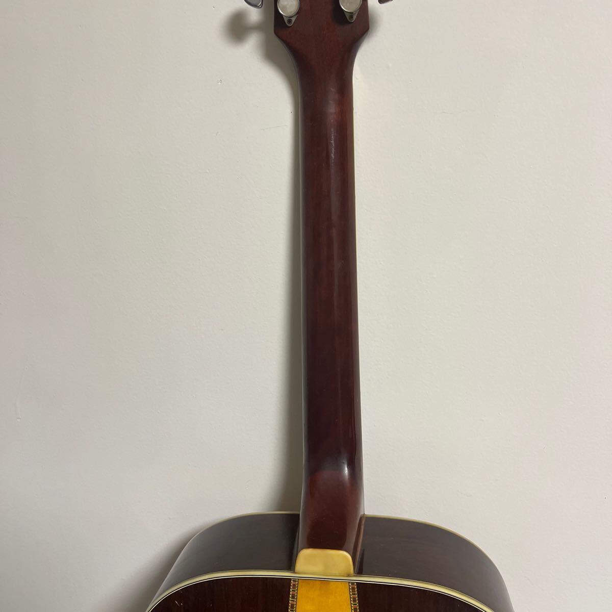 Morris WJ-50 モーリス アコースティックギター 弦楽器 ★現状品の画像9