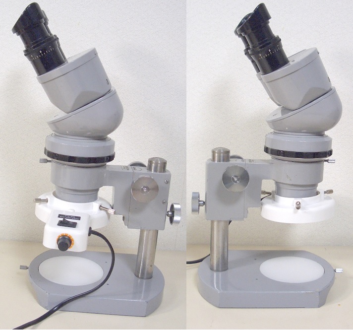 ニコン ズーム双眼実体顕微鏡 貴重なSMZ-6 美品 LED照明付 40倍も明るく鮮明_画像4