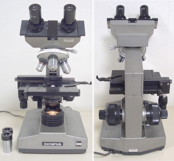  Olympus OLYMPUS. eye living thing microscope CHB superior article clear..