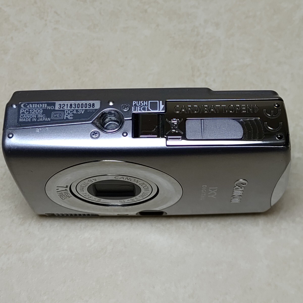 Canon デジタルカメラ IXY (イクシ) DIGITAL 900 IS IXYD900IS_画像7