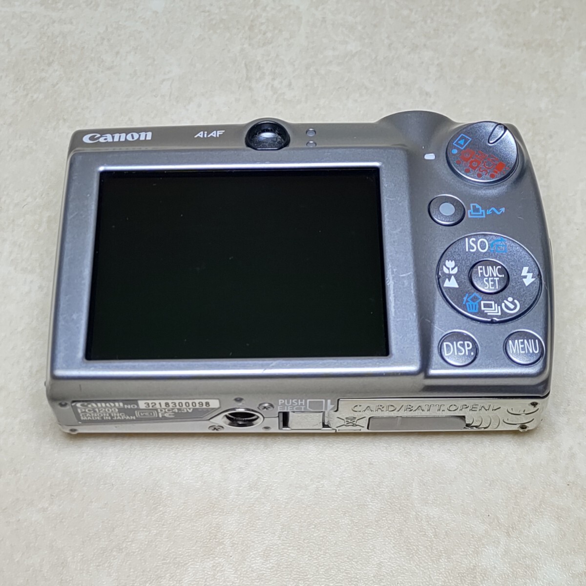Canon デジタルカメラ IXY (イクシ) DIGITAL 900 IS IXYD900IS_画像3
