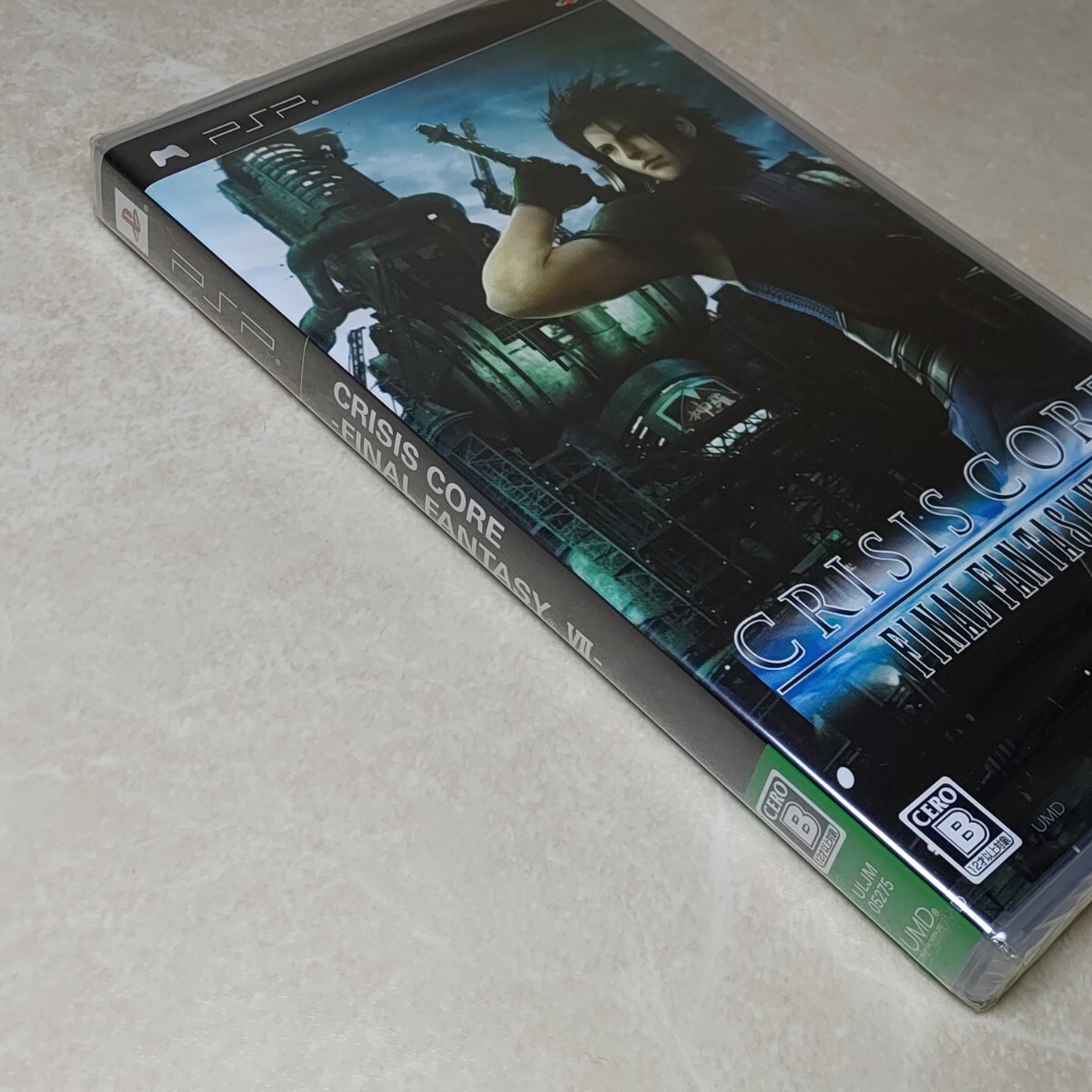 未開封 PSP クライシス コア ファイナルファンタジー VII CRISIS CORE_画像3