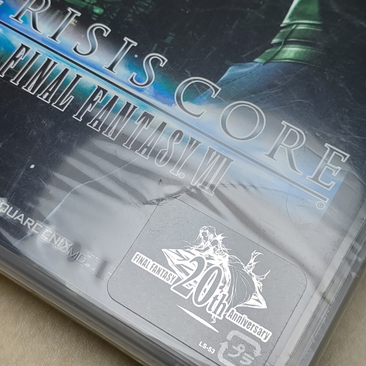 未開封 PSP クライシス コア ファイナルファンタジー VII CRISIS CORE_画像5