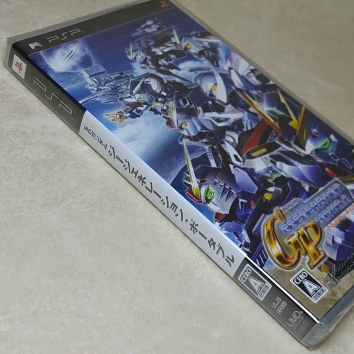 未開封 PSP SDガンダム GGENERATION PORTABLE ジージェネレーション ポータブル_画像3