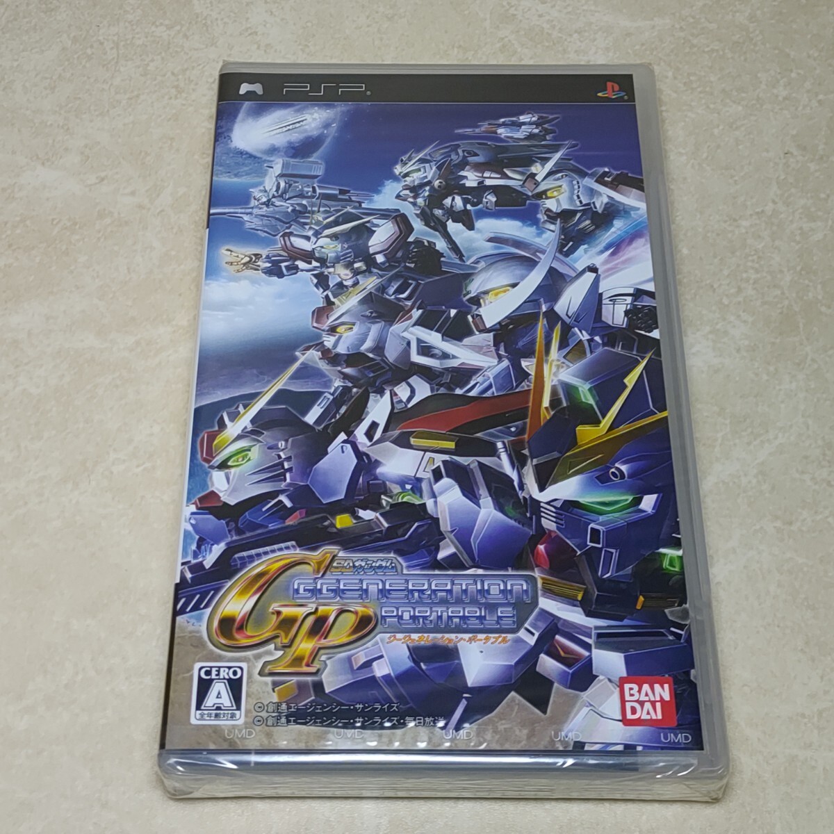 未開封 PSP SDガンダム GGENERATION PORTABLE ジージェネレーション ポータブル_画像1