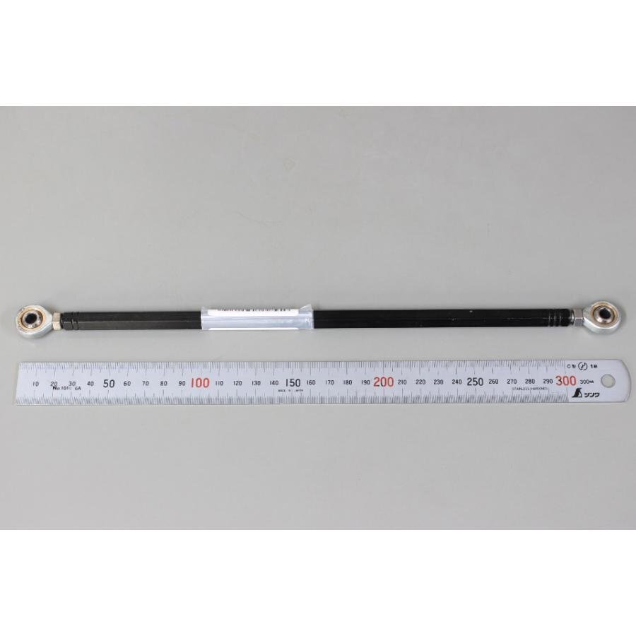 【送料無料】k2241 M6　ピロボールリンクロッド　280mm【ピロボール シフトロッド トルクロッド 汎用　リンクロッド】_画像1