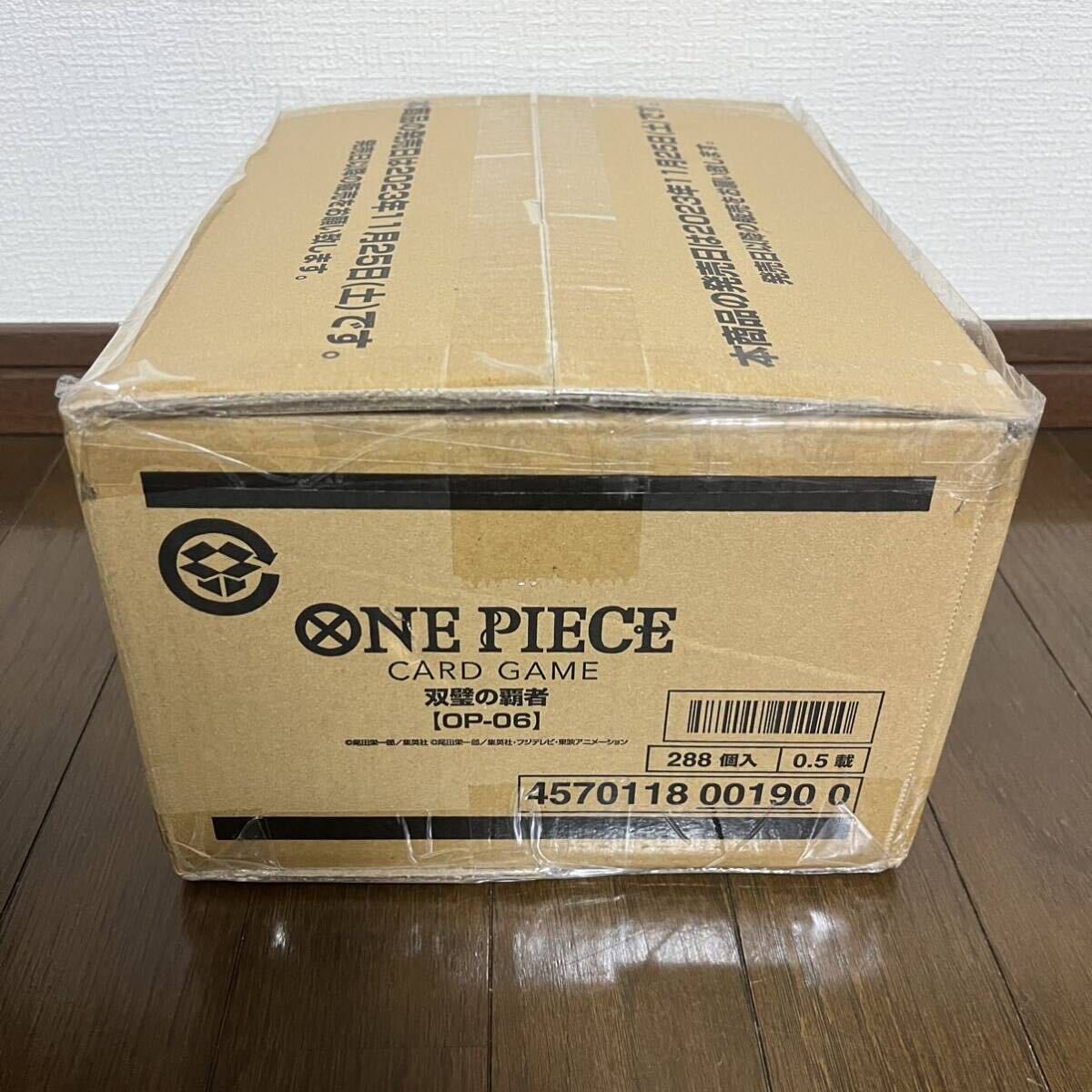 【即日発送】ONE PIECE ワンピース カードゲーム 双璧の覇者 OP-06 新品未開封 1カートン(12ボックス) 正規品の画像4