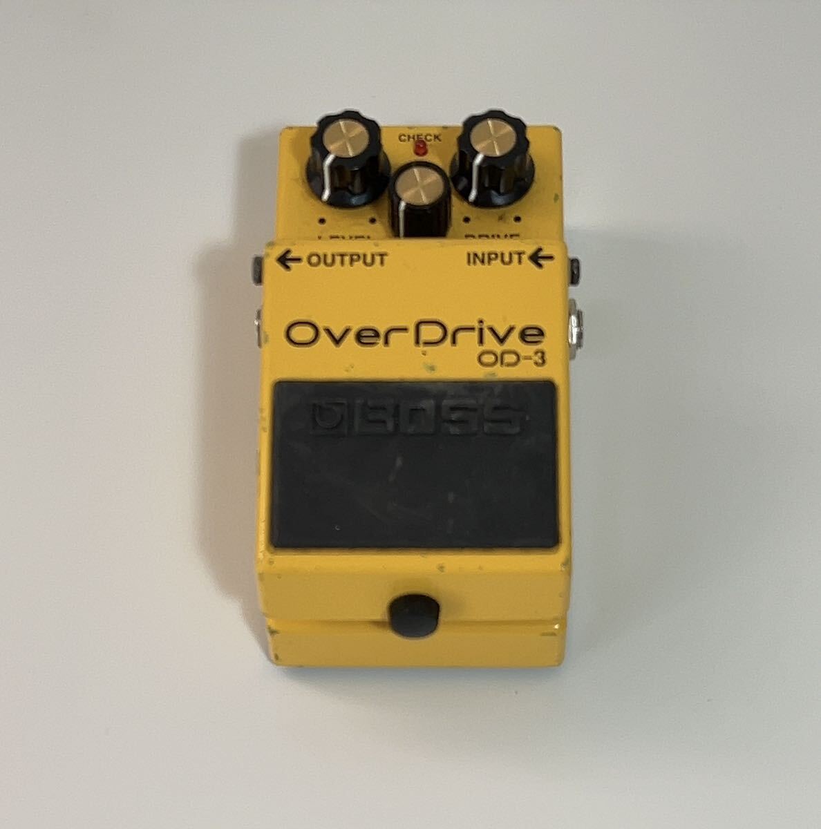 【訳ありジャンク品】BOSS OverDrive OD-3 エフェクター ボス オーバードライブ ギター_画像1