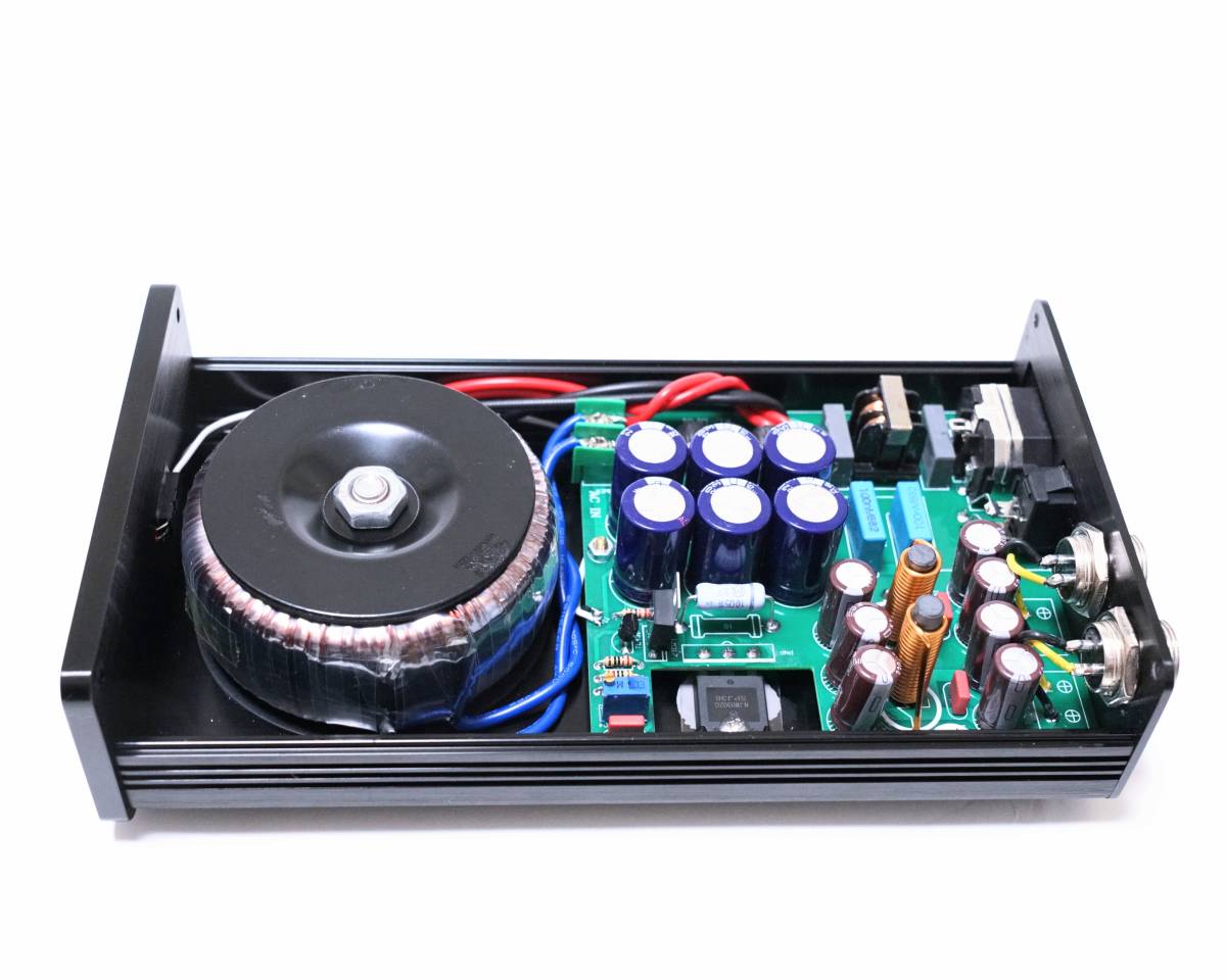 12V 4A 50W 超低ノイズリニア電源 トロイダルトランス仕様 (FiiO M17、RME ADI-2、Soundgenic(HDD対応)、USB DAC、NAS、オーディオ他に)の画像2