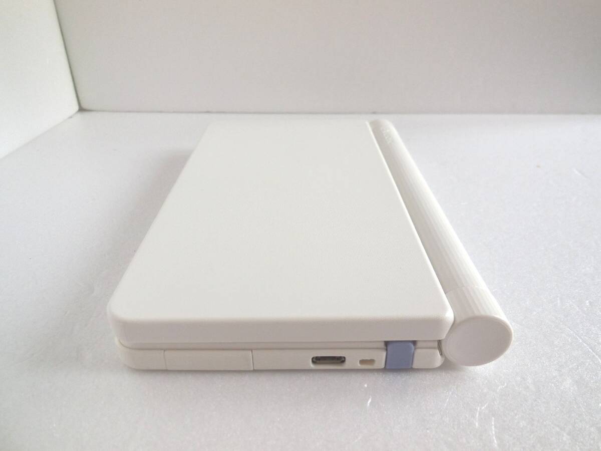 極美品□電子辞書 高校生モデル XD-SV4750 (AZ-SV4750edu) ケース・イヤホン付き XD-SX4800同等品□E06の画像4