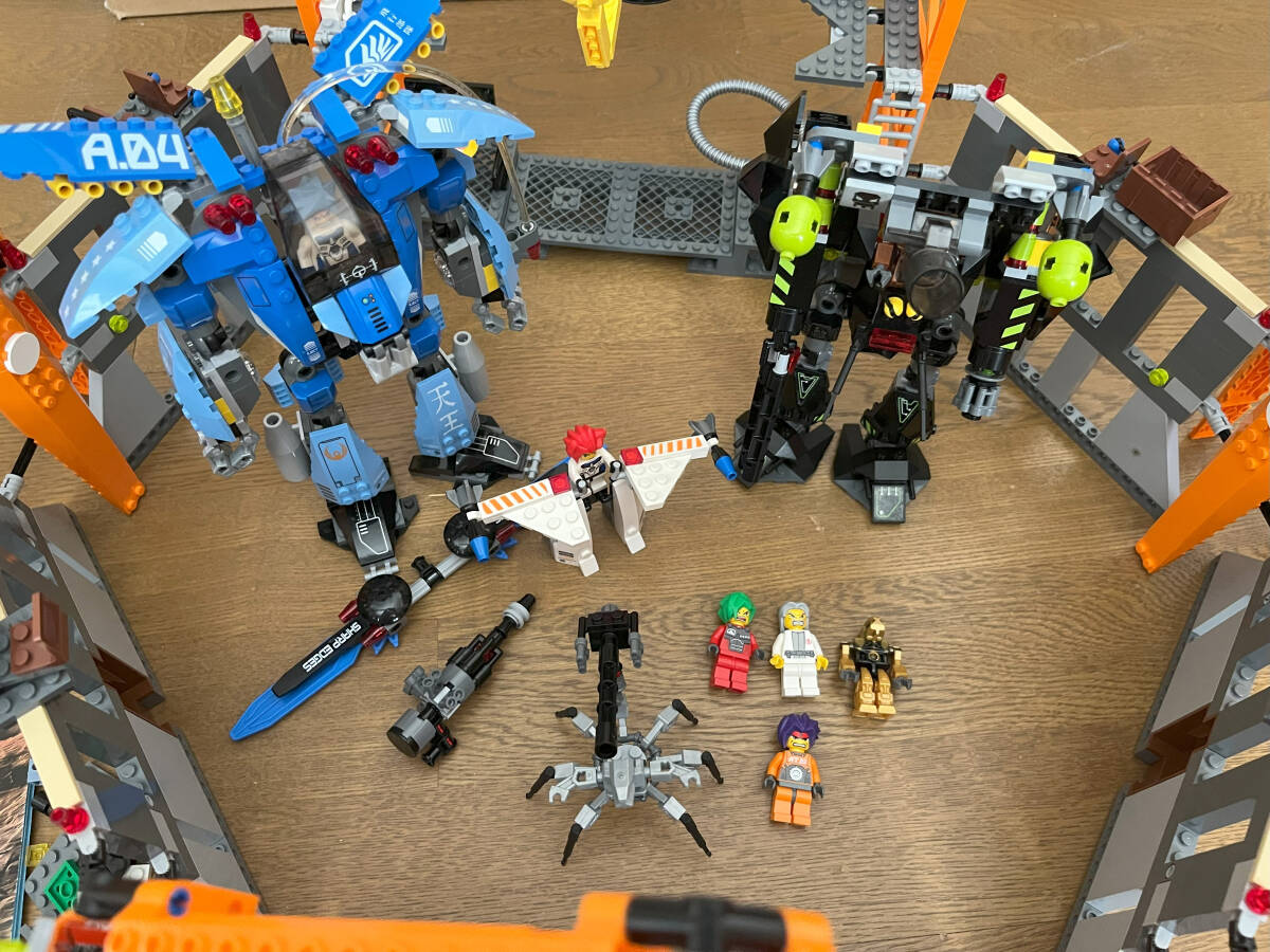 LEGO：7709：エクソフォース　センタイの砦：Exo-Force　レゴ_画像2