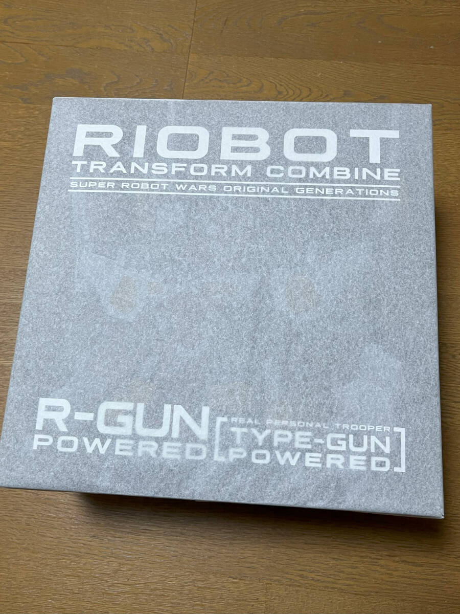 RIOBOT：変形合体 R-GUNパワード：センチネルストア限定 千値練 スーパーロボット大戦OG SRX