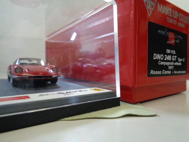 MAKE UP EIDOLON 1/43 Ferrari DINO 246 GT Type - E Campagnolo MAKE UP EIDOLON 1/43 Ferrari DINO 246 GT Type - E Campagnolo