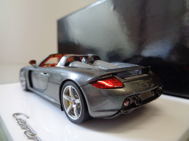 MAKE UP EIDOLON COLLECTION 1/43 Porsche Carrera GT 2004 Slate Gray Metallic Limited 60 pcs. メイクアップ アイドロンの画像5