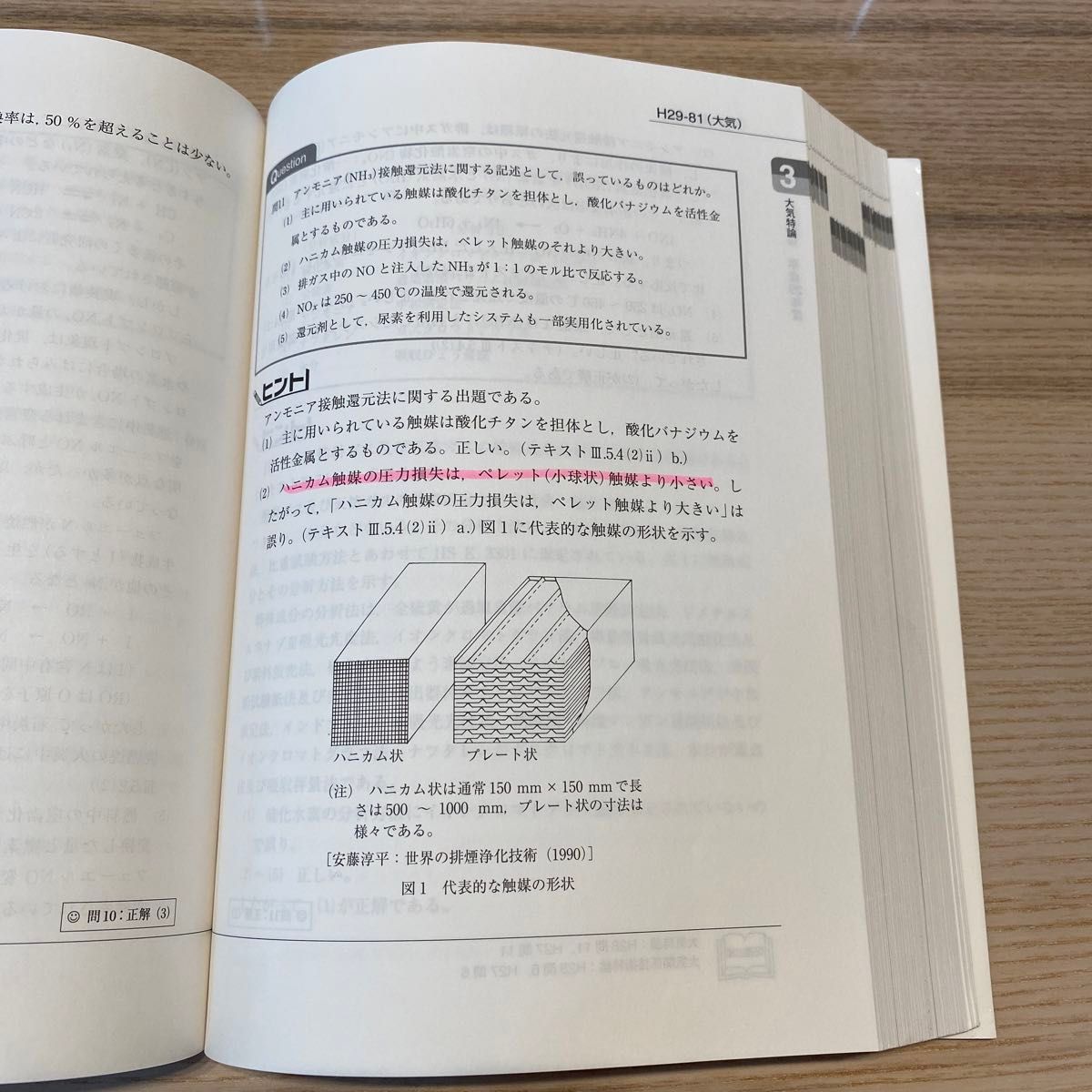 公害防止管理者等国家試験　正解とヒント　大気関係第1種〜第4種