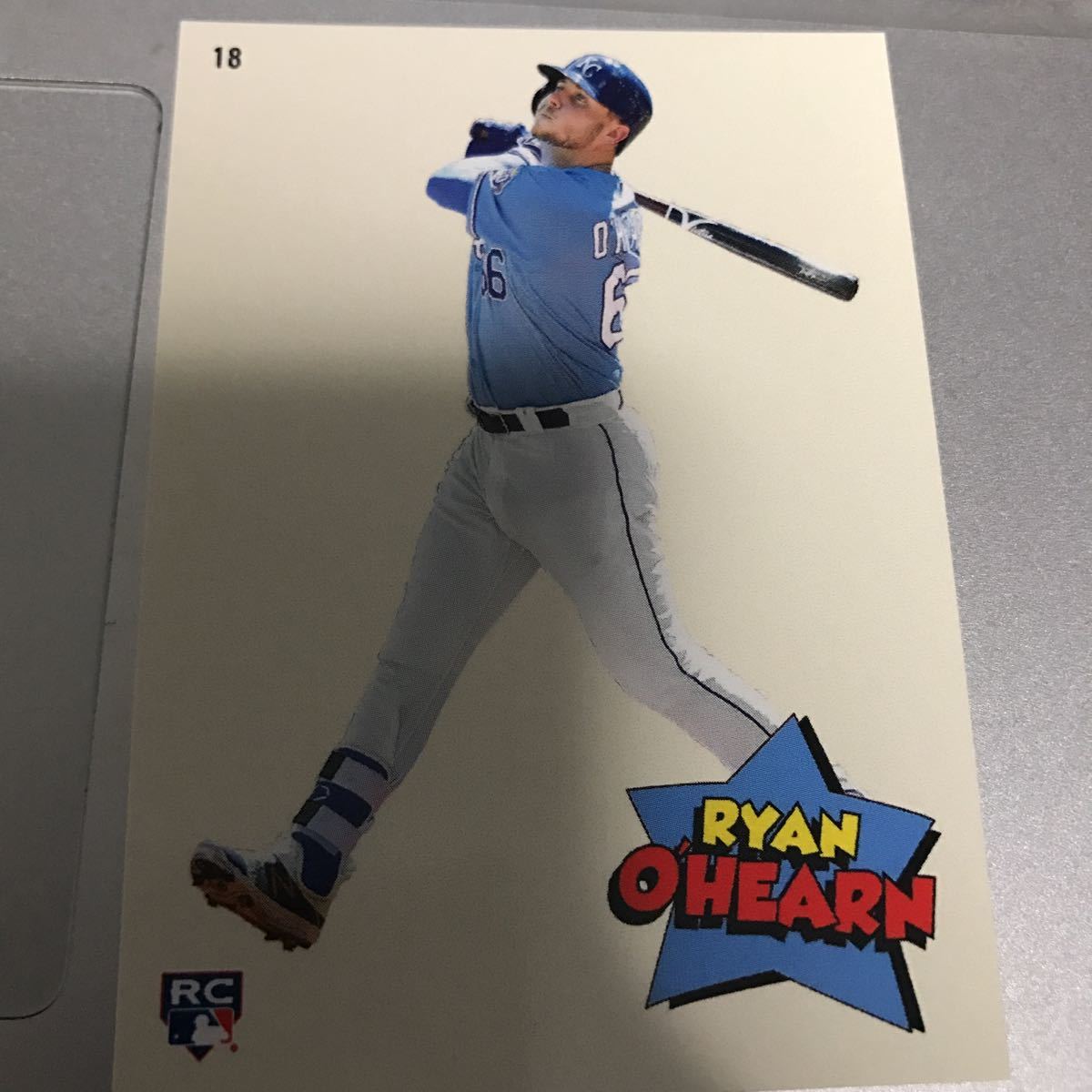 メンバー限定 TOPPS montgomery 582 ステッカー RYAN O'HEARN RC_画像1