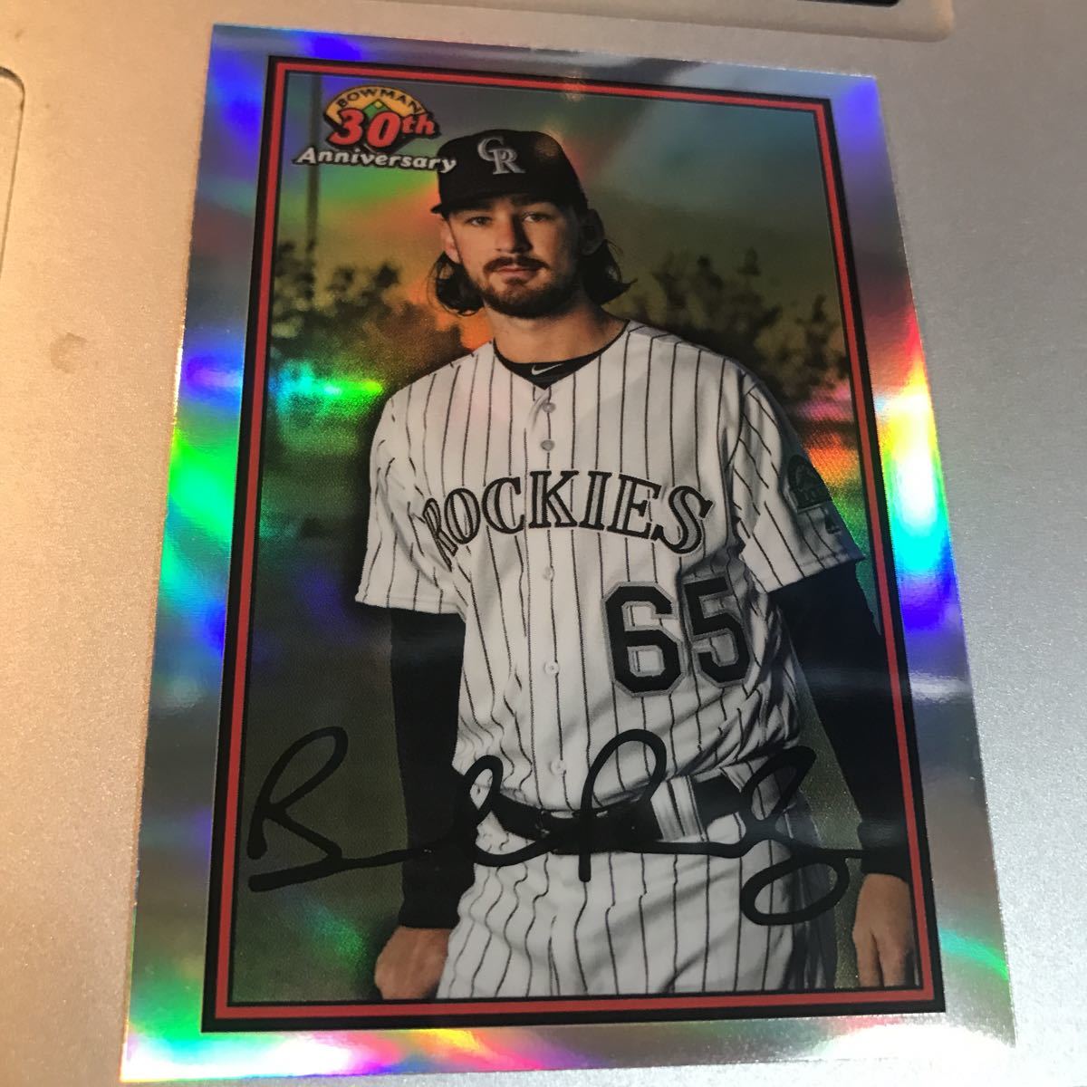 2019 bowman BRENDAN RODGERS_画像1