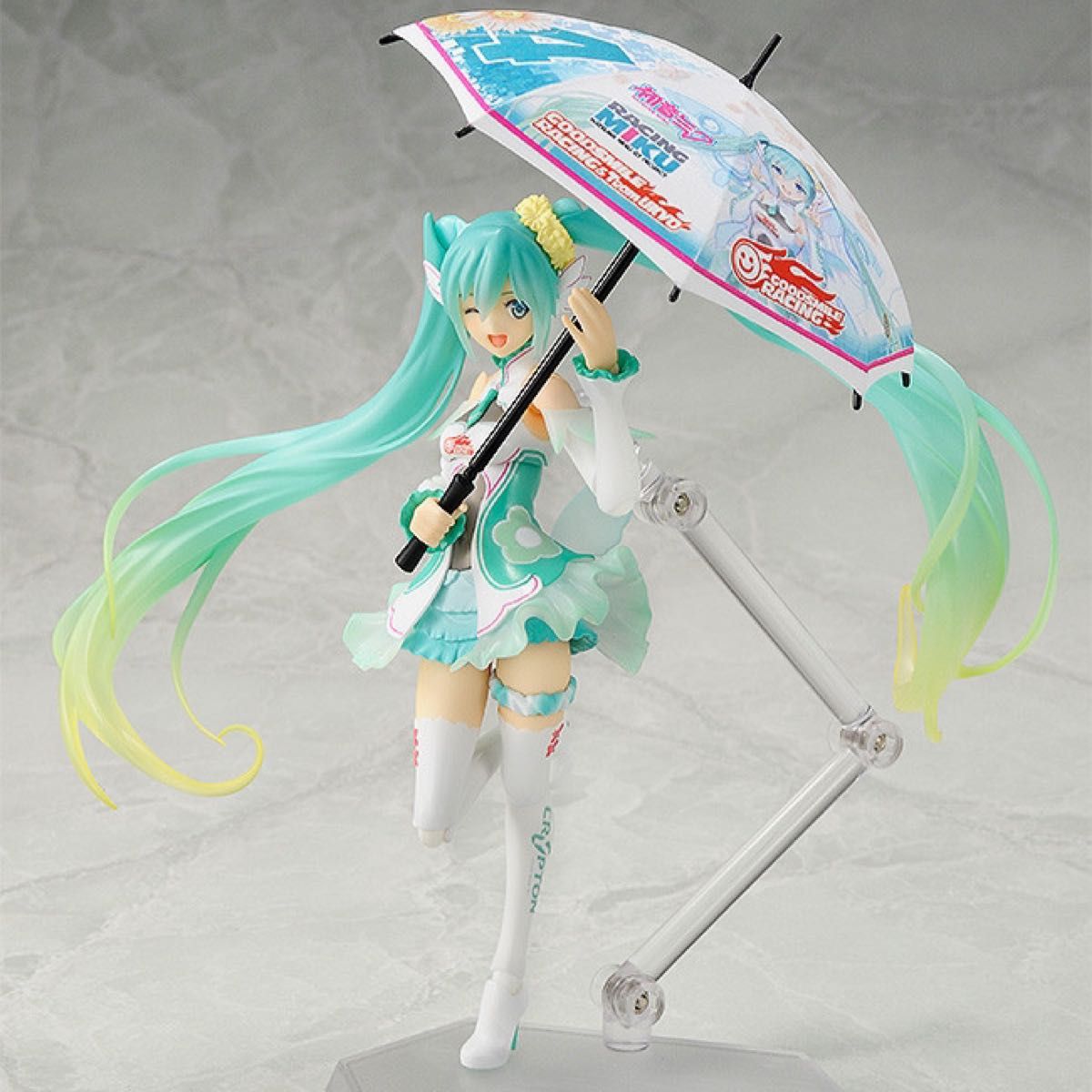 figma レーシングミク 2017ver. グッドスマイルレーシング 初音ミク 完成品フィギュア フィギュア tony