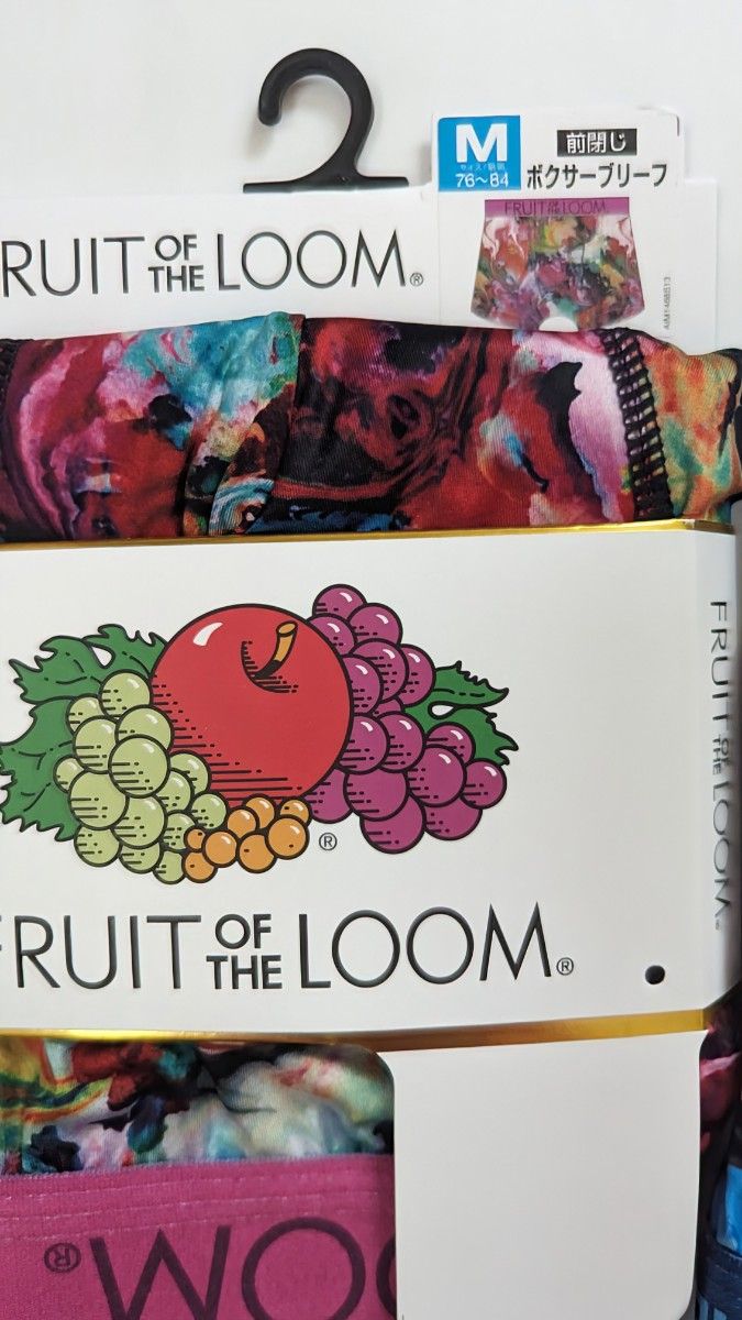 4着セット　FRUIT OF THE LOOM フルーツオブザルーム ボクサーパンツ