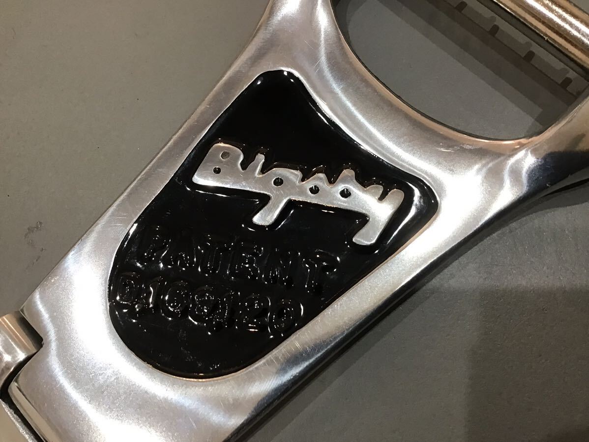 Bigsby ビグスビー B-7 ビンテージタイプ レアなカスタムショップ製シルバーES-335 Gibson ギブソンgretach グレッチセミアコレスポールの画像10