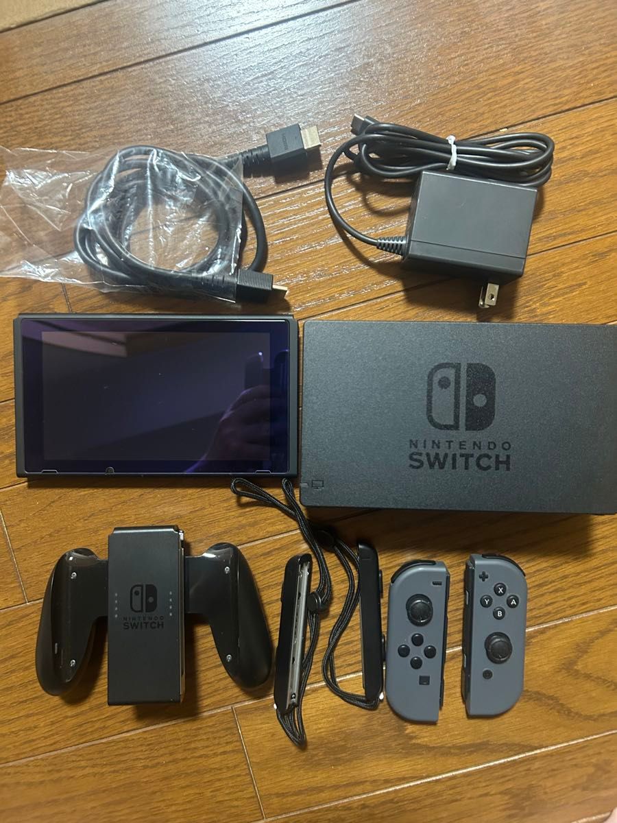 Nintendo Switch グレー 新モデル