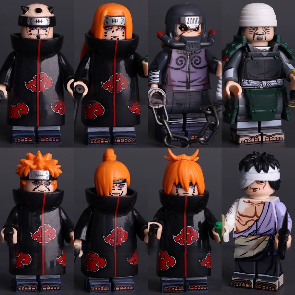 新作 レゴ互換品ブロック ミニフィグ ナルト NARUTO 人形 新作 レゴ互換品ブロック ミニフィグ ナルト NARUTO 人形