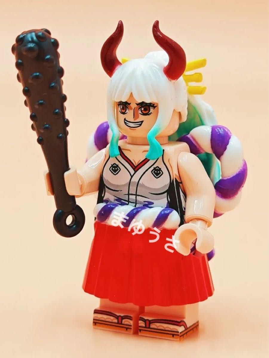 ★新作★【レゴ互換】ミニフィグ ONE PIECE 人形 フィギュア8体セット