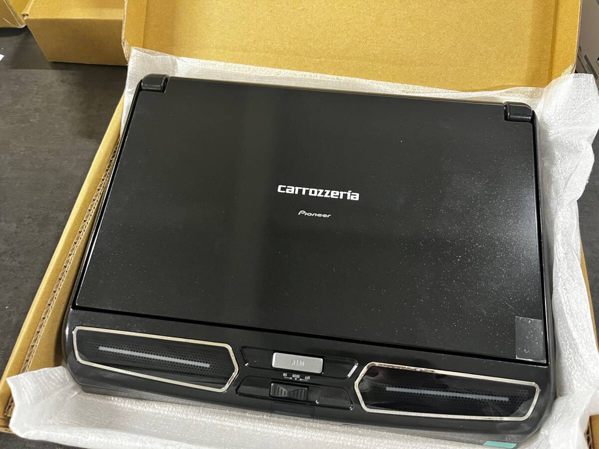 Pioneer パイオニア フリップダウンモニター TVM-FW1100-B 11.6インチ カロッツェリア 0757の画像2