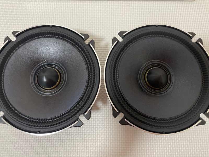 0 Alpine 17cm separate 2 way speaker X-170S