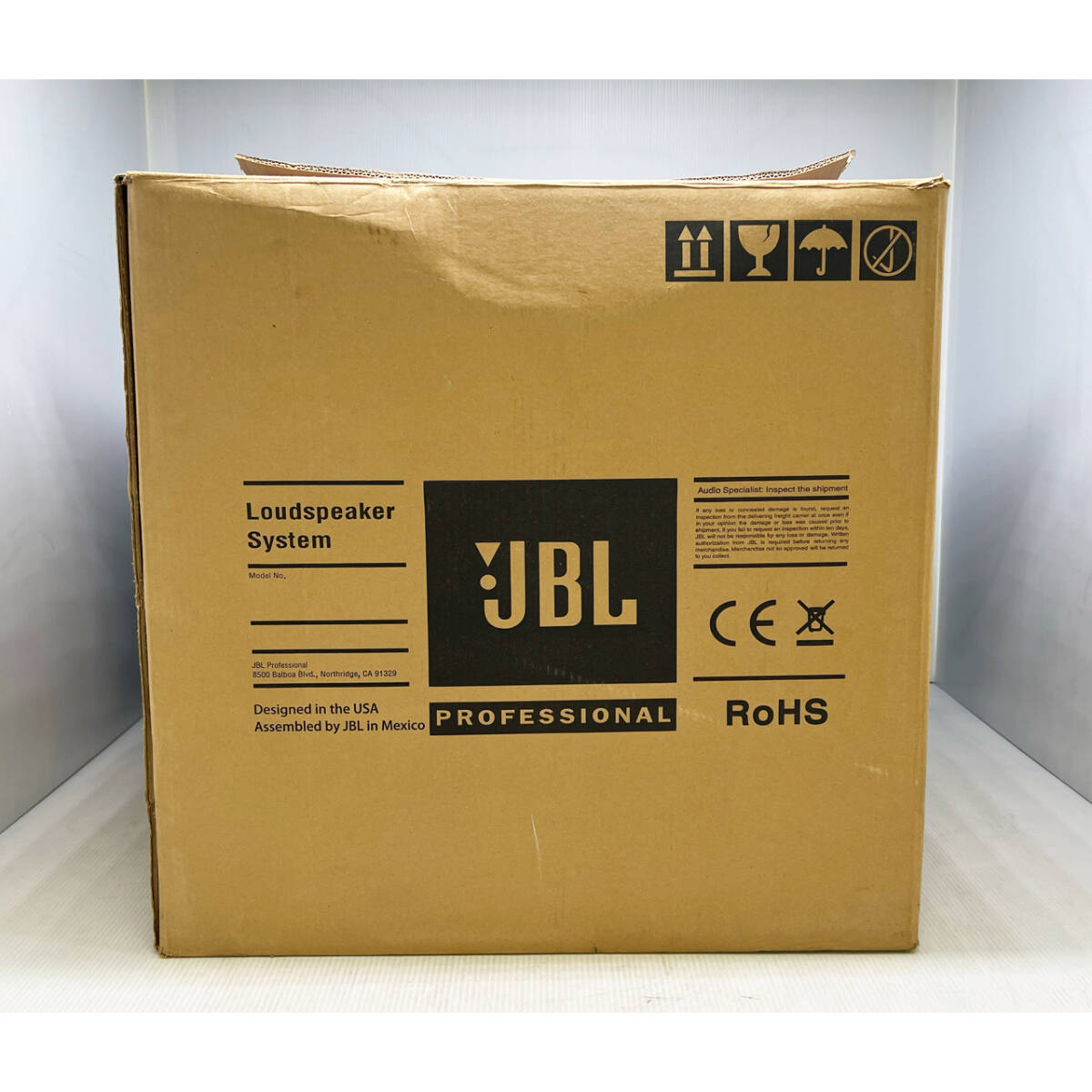 動作品 JBL プロフェッショナル シネマサラウンド スピーカー Professional 8340A ペア ①