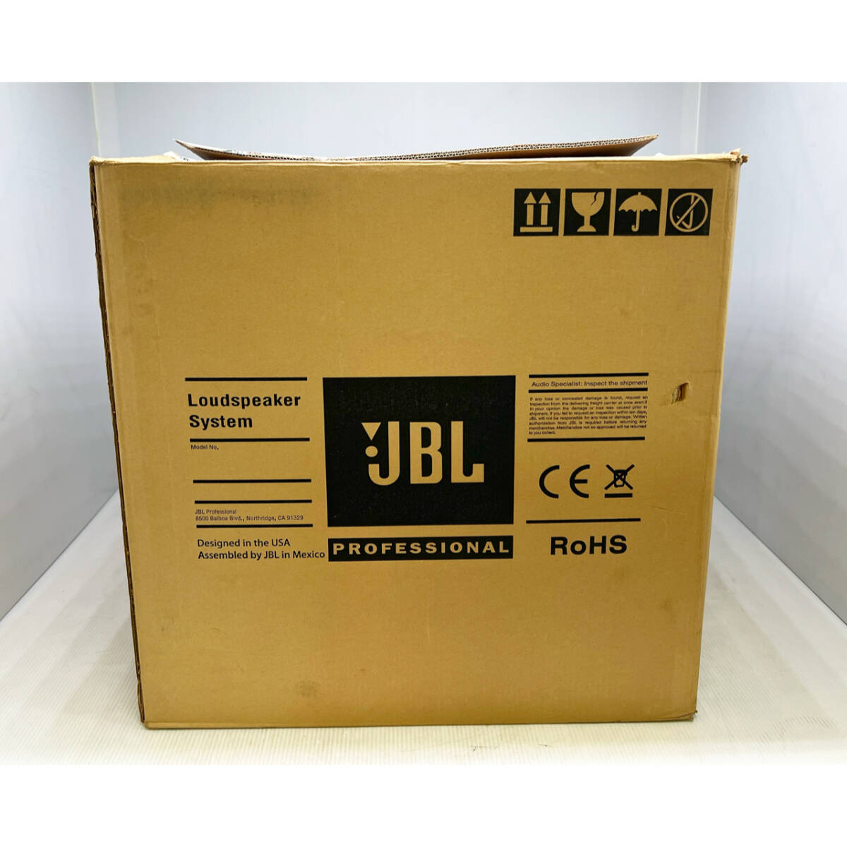 動作品 JBL プロフェッショナル シネマサラウンド スピーカー Professional 8340A ペア ②の画像10