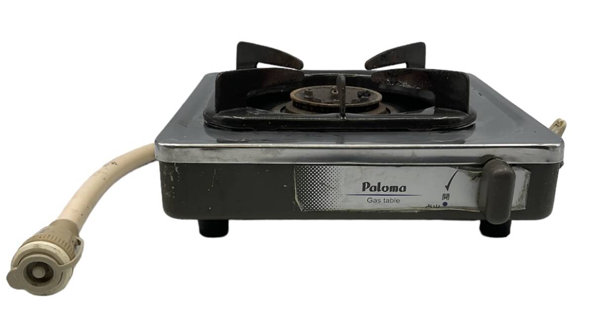  operation goods cooking equipment paroma one . gas portable cooking stove PA-E18S city gas one . portable cooking stove gas-stove 2021 year made ②