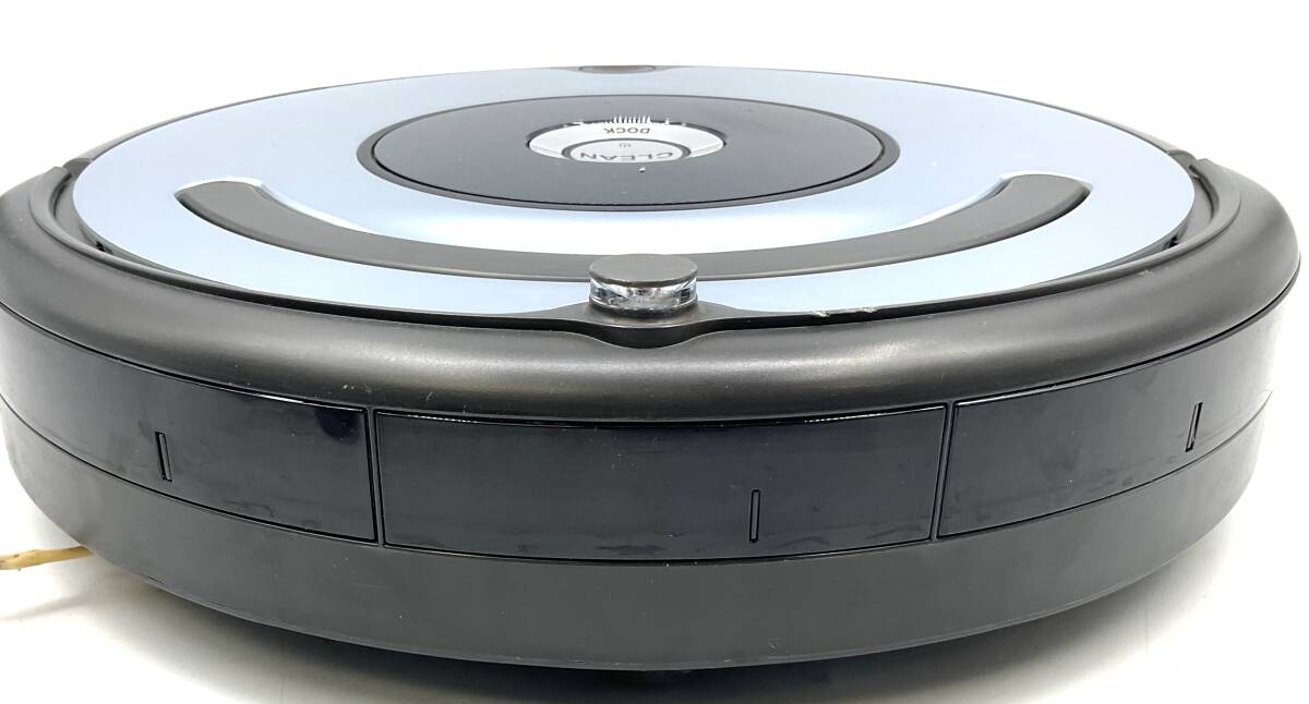 アイロボット ルンバ iRobot Roomba 641 ロボット掃除機 ロボットクリーナー 2017年製 通電のみ確認済 現状品_画像5