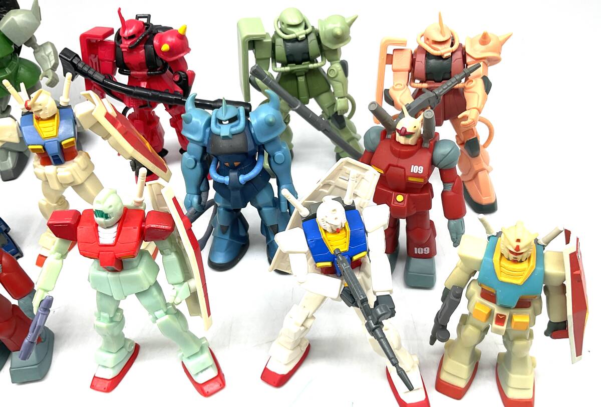 ガンダム ゾンビスーツ まとめ 17点 まとめ 機動戦士ガンダム アムロ シャア ガンキャノン フィギュア 完成品 ①_画像4