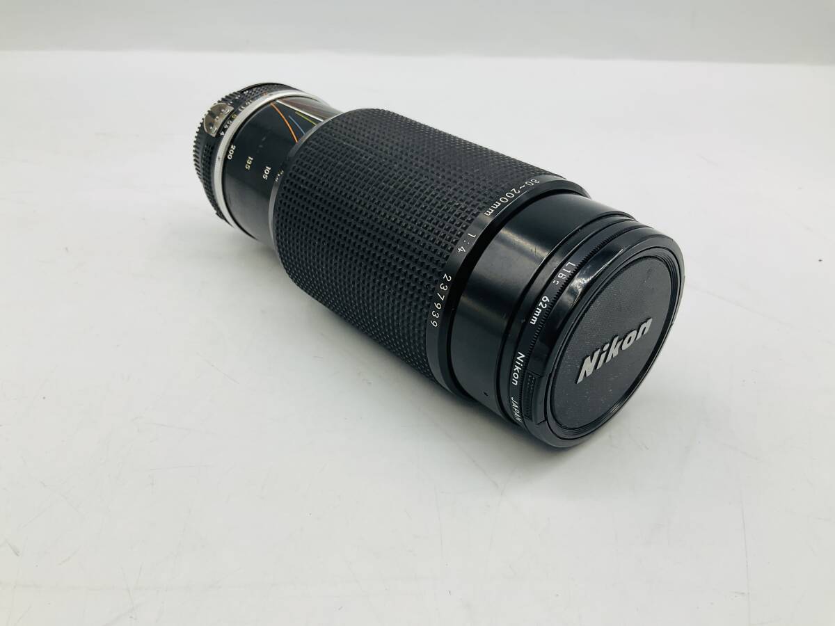 Nikon ニコン Zoom-NIKKOR 62mm 80～200 1：4 JAPAN カメラ レンズ 現状品_画像1