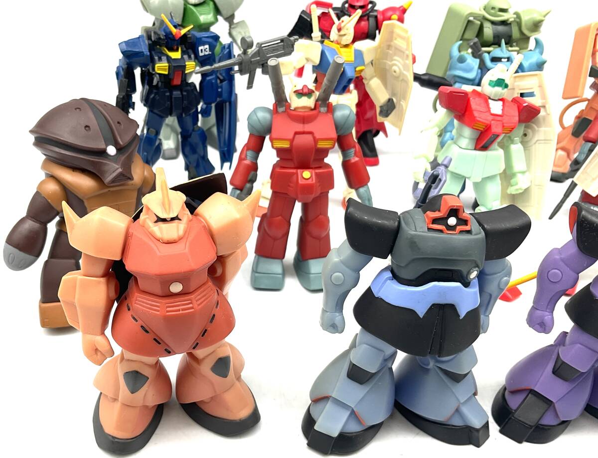 ガンダム ゾンビスーツ まとめ 17点 まとめ 機動戦士ガンダム アムロ シャア ガンキャノン フィギュア 完成品 ①_画像2