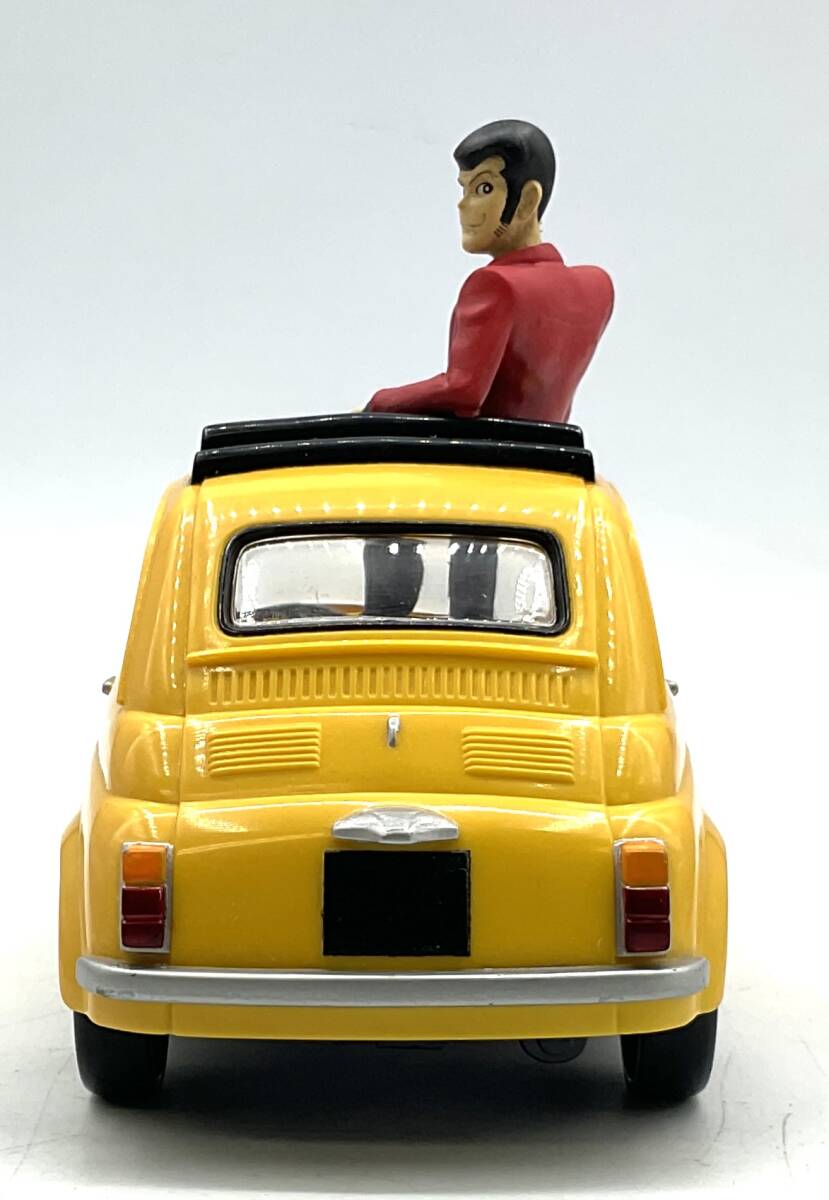 ルパン三世 BANPRESTO FIAT500 フィアット カリオストロの城 1999 バンプレストミニカー フィギュア ③ の画像5