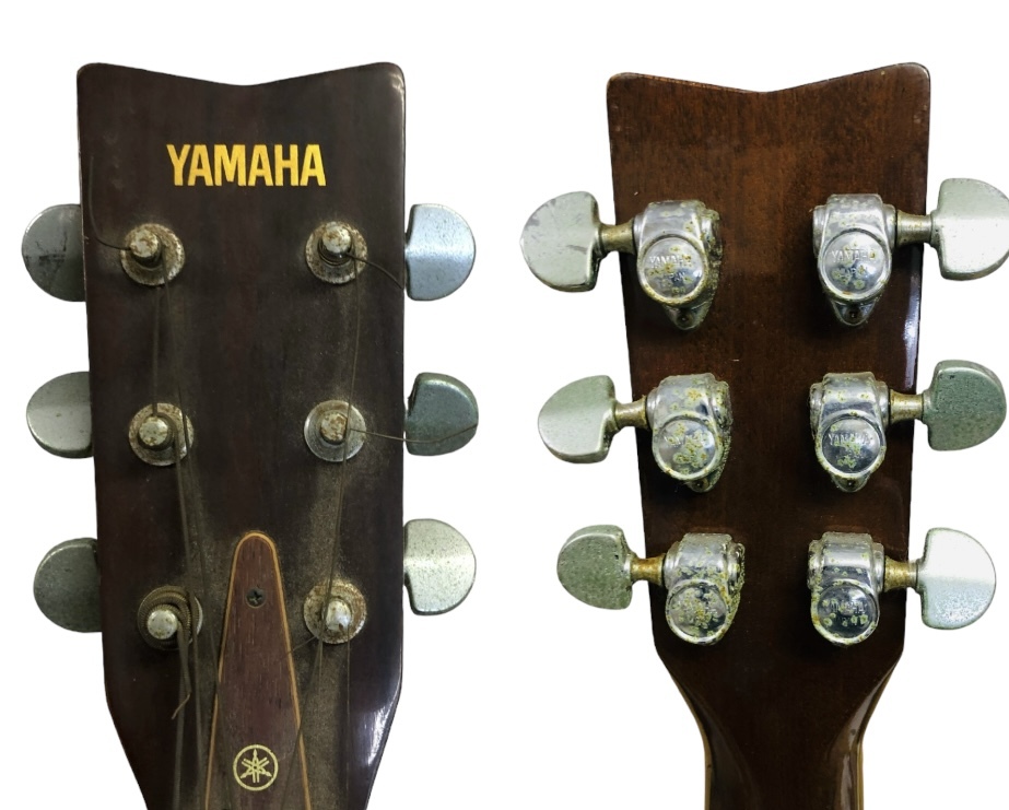 YAMAHA ヤマハ アコースティックギター FG-151 弦楽器 ギター 中古の画像2
