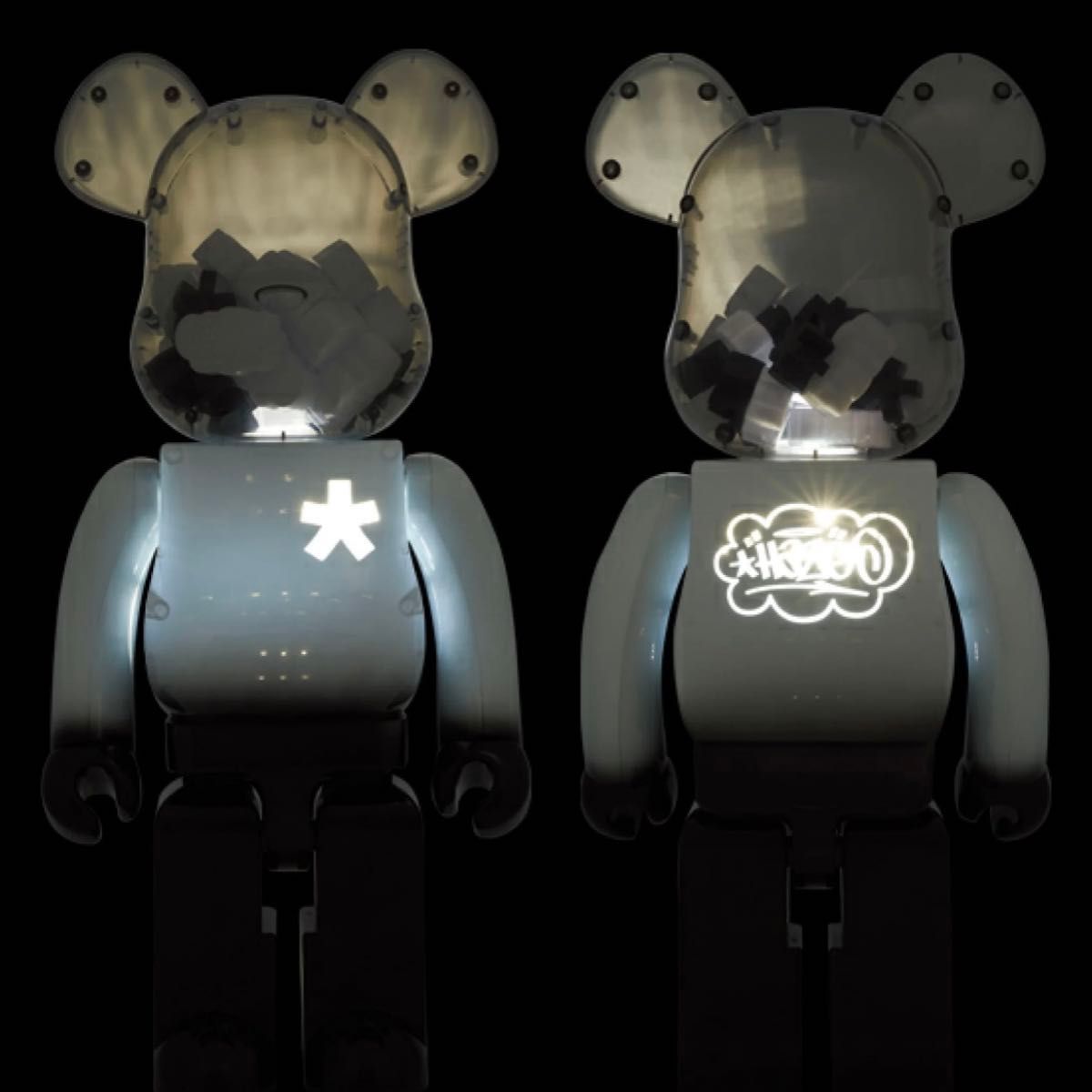 【1点限りレア商品！！】BE＠RBRICK ERIC HAZE 1000％ ベアブリック エリック ヘイズ フィギュア