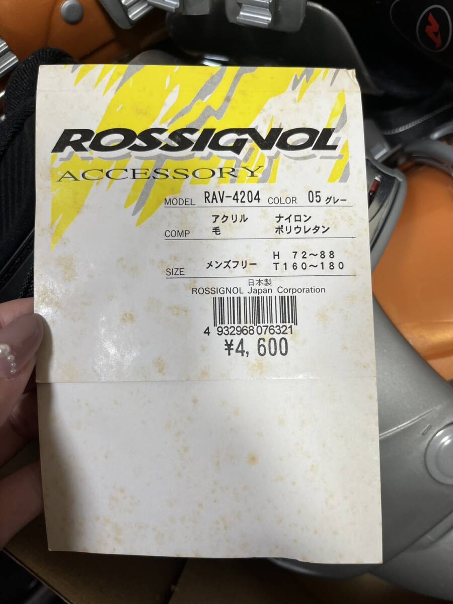 NORDICA F5.2 ROSSINGNOL ACCESSORY RAV-4204 グレー メンズフリー スキーブーツの画像5