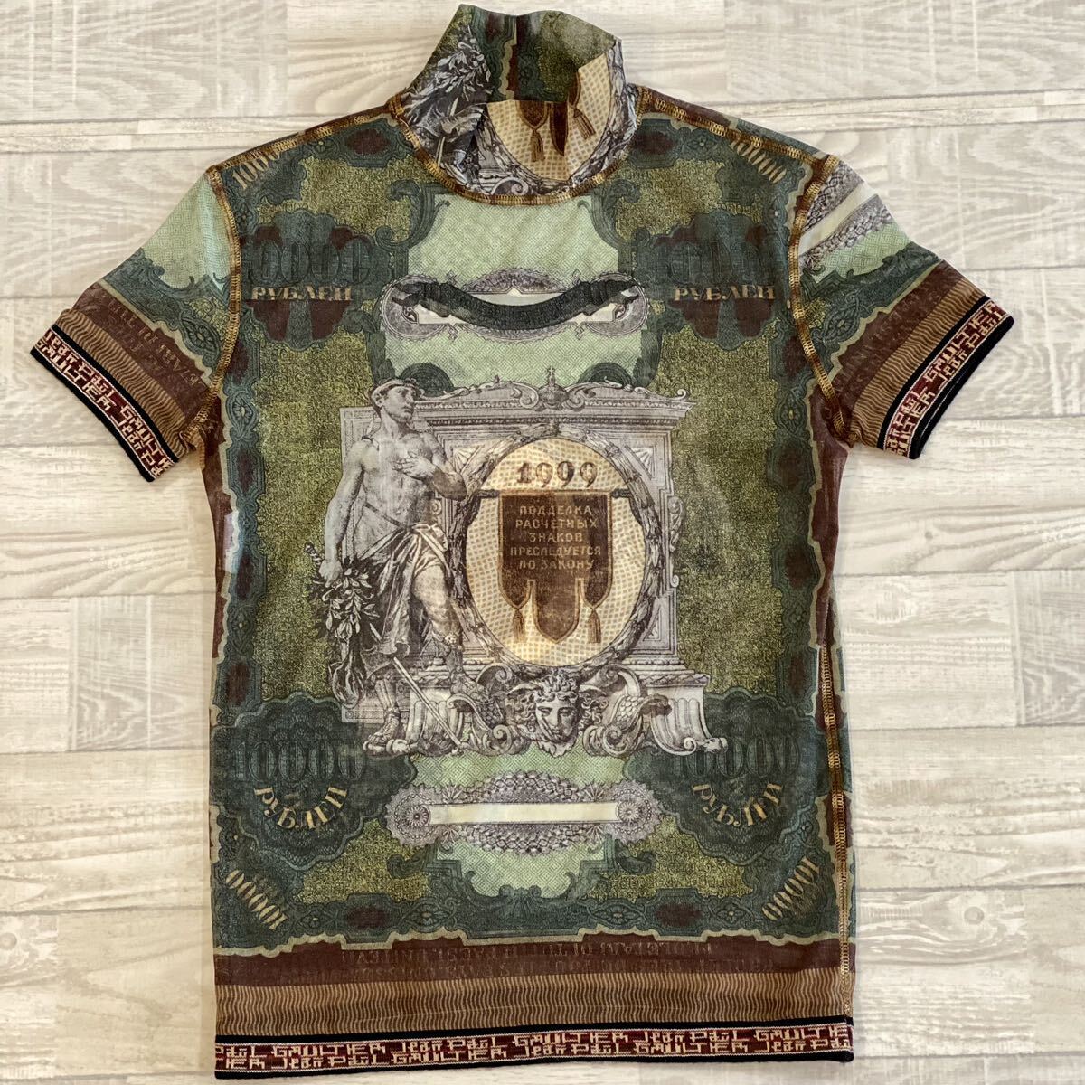 90s Jean Paul GAULTIER HOMME 彫り師カットソー 90s Jean Paul GAULTIER HOMME 彫り師カットソー