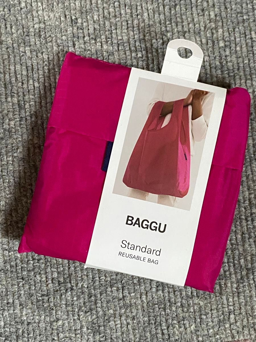 新品　BAGGU エコバッグ　スタンダード