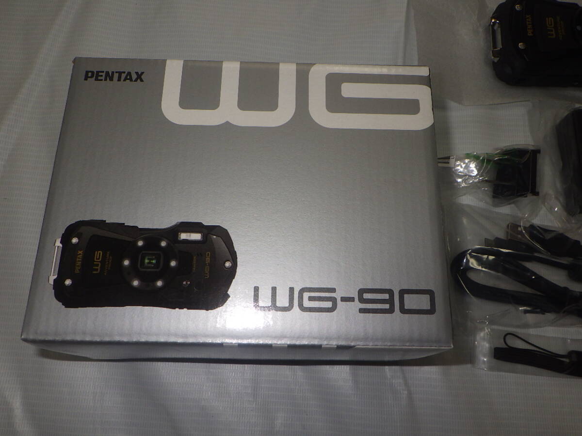 PENTAX WG-90 防水 コンパクトデジタルカメラ【未使用】の画像4