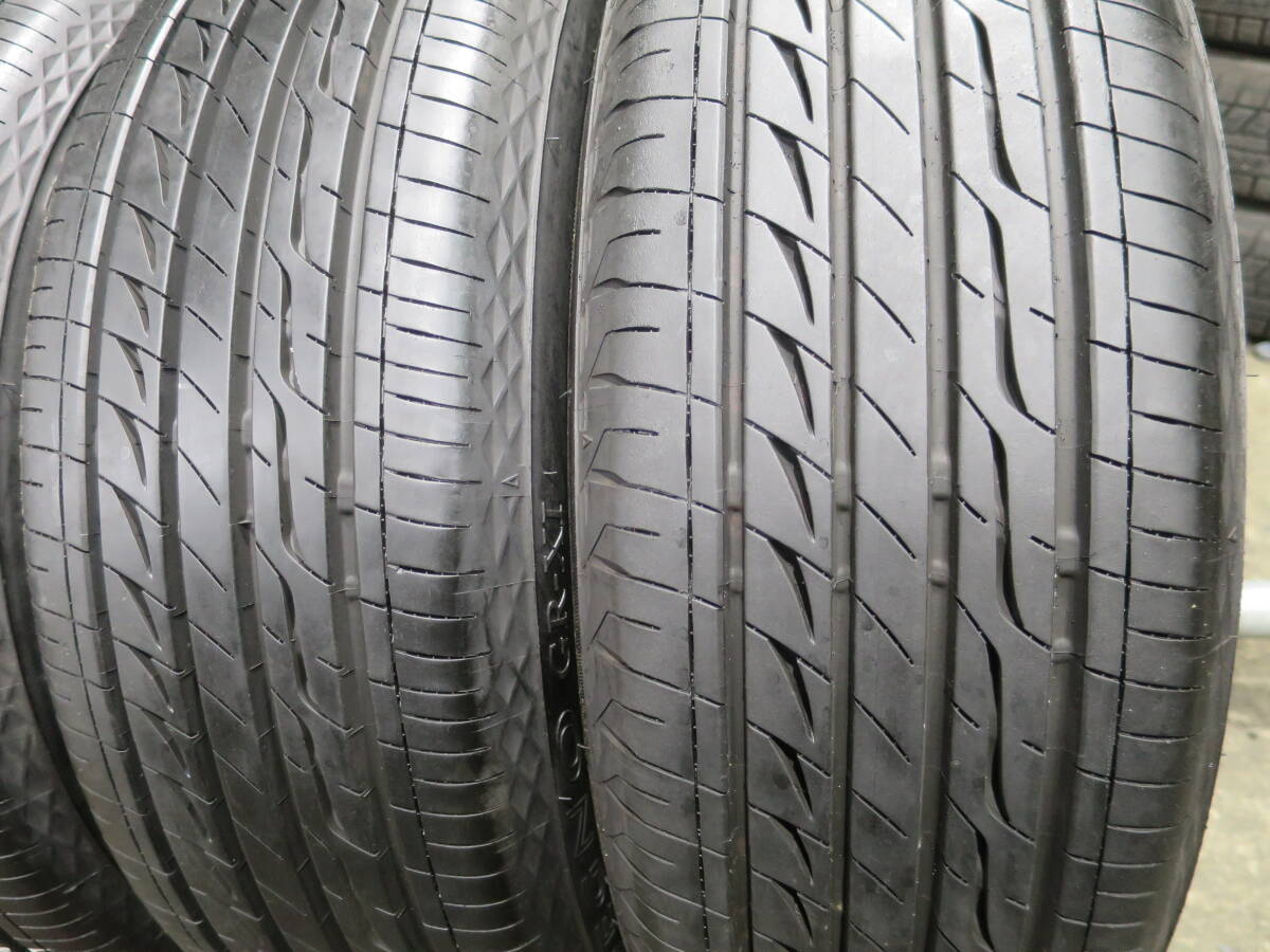 18年製バリ山 185/60R15 84H ◆ブリヂストン REGNO GR-XI◆ 4本 J1083 夏タイヤ_画像4