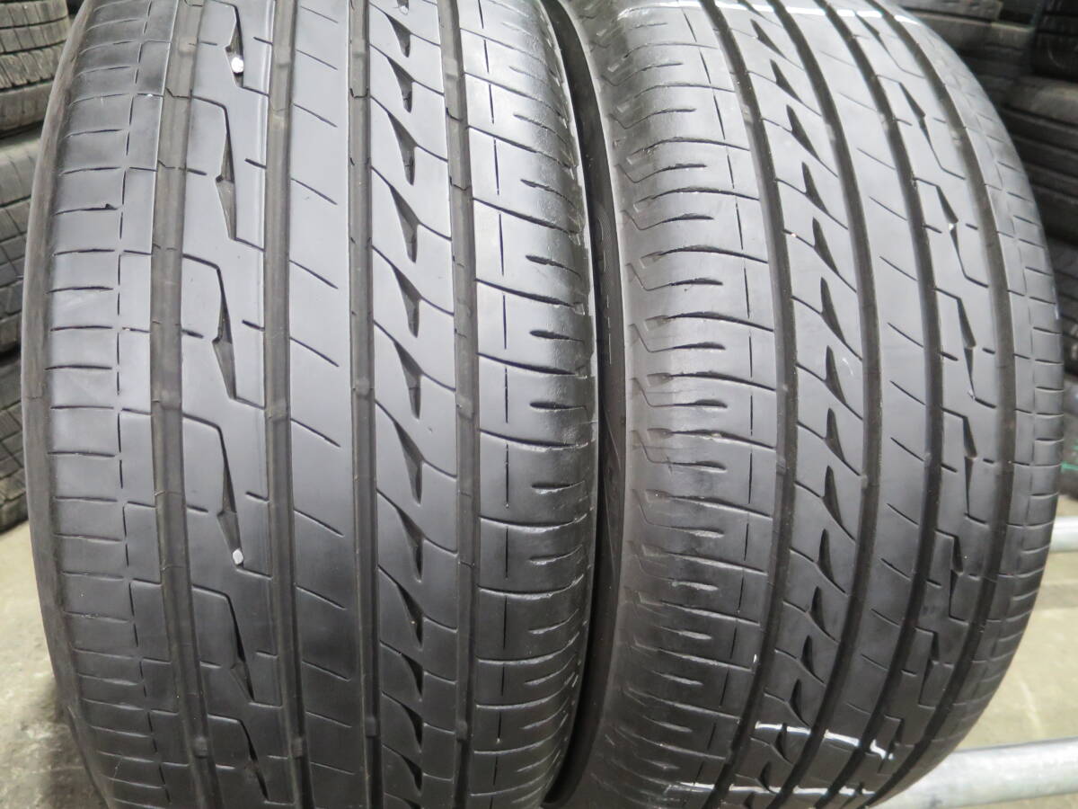 19年製 225/45R17 91W ◆ブリヂストン REGNO GR-XII◆ 2本 J1134 夏タイヤ_画像1