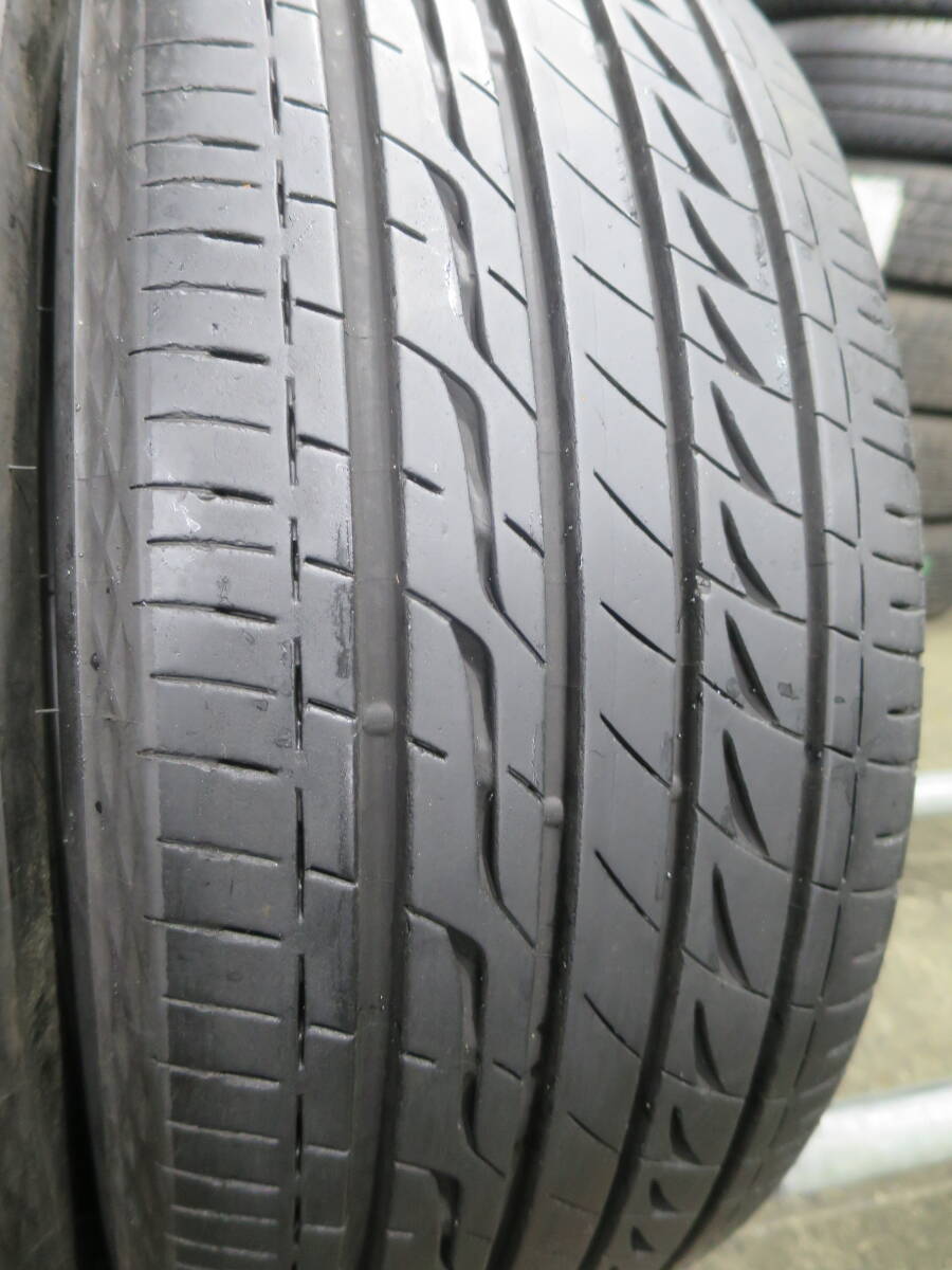 18年製バリ山 215/45R18 89W ◆ブリヂストン REGNO GR-XI◆ 2本 J1097 夏タイヤ_画像3