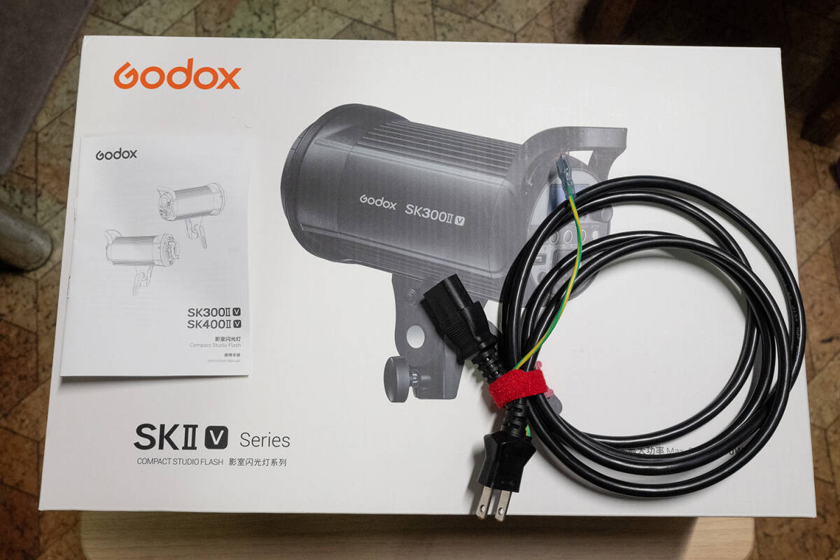 Godox SK300II-V 300Ws モノブロックストロボ 中古②の画像4